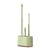 Basaza Toilet Brush Avocado Green Toilet Brush 4 in 1