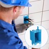 14pack 1-Gang Old Work Retrofit Electrical Box, 14 Cu. in.