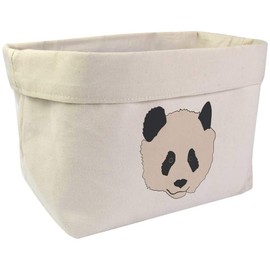 Large 'Panda' Canvas Organiser/Storage Bag (OR00012162)