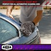 AIDEA AIDEA Car Wash Mitt Microfiber-2Pack, Scratch-Free& Lint-Free, Premium Chenille