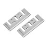 STARIBS 3-1/4" TCT Planer Blades, Tungsten Carbide Replacement Knives for