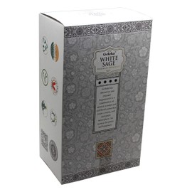 GOLOKA - Masala Incense - 180 Grams (White Sage)