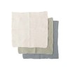 Ladelle Eco Sage Knitted Tea Towels, Pack of 3
