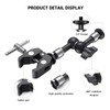 SMALLRIG 5 Inch Magic Arm with Super Clamp Large Crab
