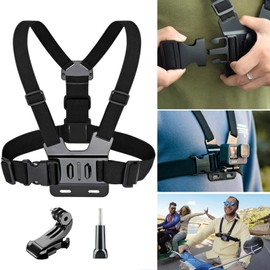 YEHOLDING Upgraded 25 in 1 Action Camera Accessory Kit Compatible with GoPro Hero 12 11 10 9 8 Max 7 6 5 Black Session Fusion Silver White DJI Insta360 SJCAM Campark and Other Action Cameras