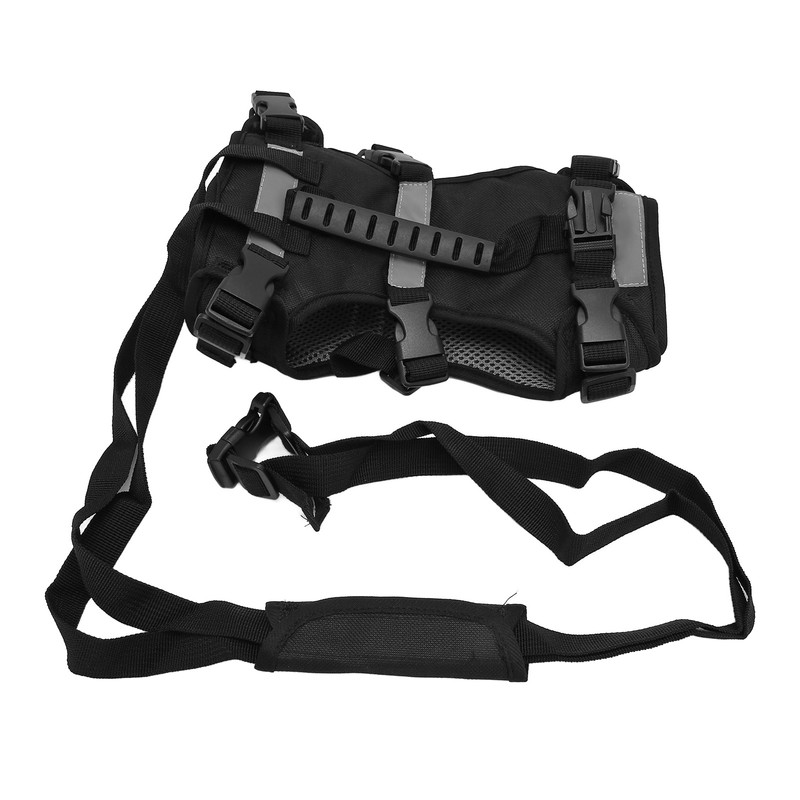 Cat Vest Harnesses Leash Adjustable Breathable Stylish Multifunctional Pet Walking