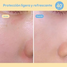 Kiero Prime Sun Gel Protector Solar En Gel Spf 40 Serum                                                                                               