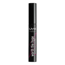 Máscara de pestañas NYX Professional Makeup Worth the Hype Volumizing & Lengthening 6.802ml color black