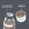 boddels Thermos Flask with Cup 500 ml - Stainless Steel