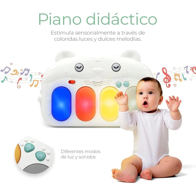 Gimnasio Para Bebés Con Piano Juguete Baby Gym Musical