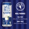 Blueberry - Wild Bill's Zero Sugar Cream Soda, Zero Artificial