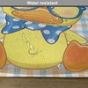 Ambesonne Cartoon Place Mats Set of 4, Hipster Boho Duck