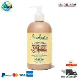 Shea Moisture Jamaican Black Castor Oil Strengthen Grow and Restore Conditioner