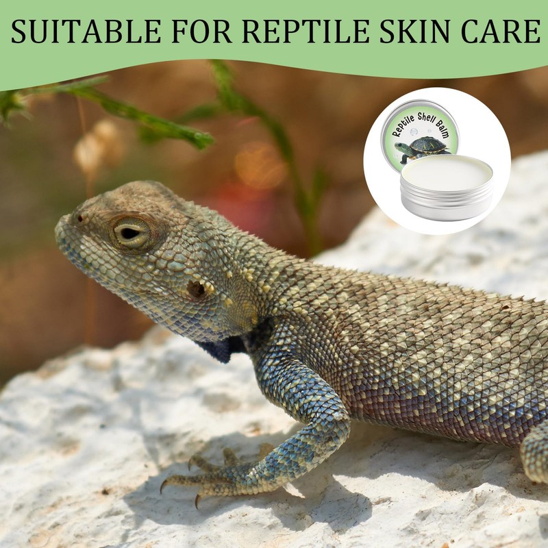 Reptile Shell Balm 2 oz Turtle Shell Care Conditioner Skin