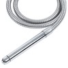 G1/2 Household Shower Converter Hose Stainless Steel Enema Attachment Hose