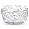 Zeller 27328 Fruit Bowl Round Chrome-Plated Diameter 22 x H