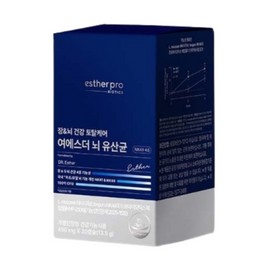 Ye Esther Esther Brain Lactobacillus 450mg x 30 capsules (1 box) / 여에스더 뇌유산균 450mg x 30캡슐 1박스