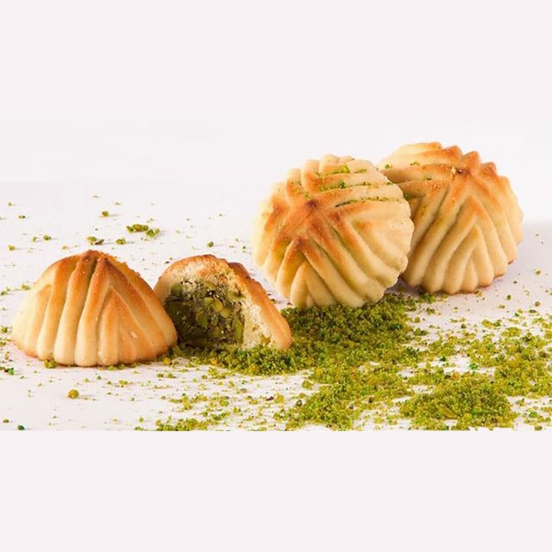 MAMOUL COOKIES FILLED WITH LUXURY PISTACHIOS 350g