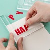 9 Pieces Creative Positioning Pieces Card Corners Helpers with Bone