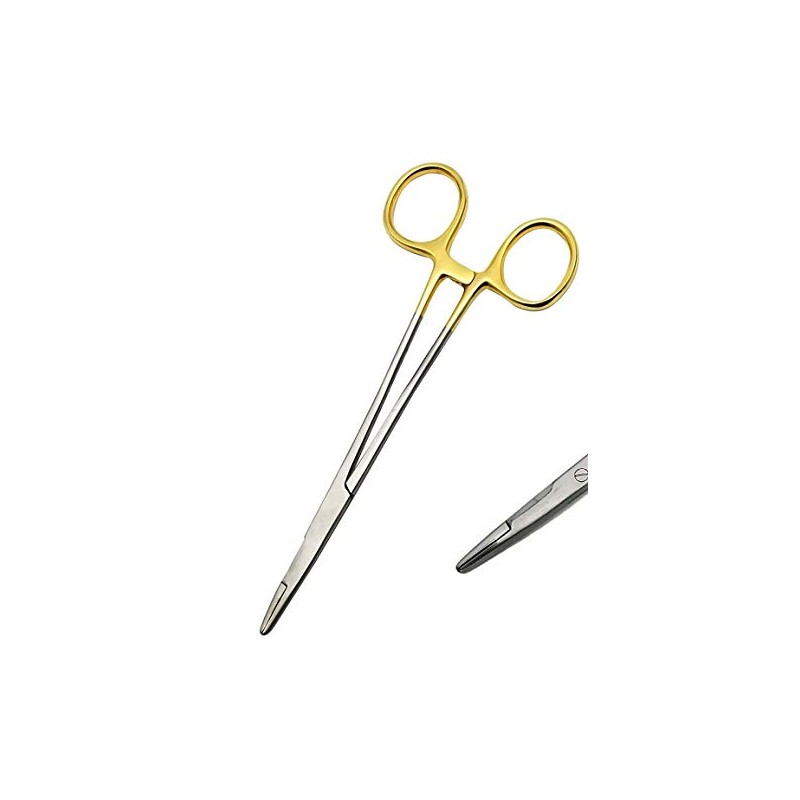 T/C Olsen Hegar Needle Holder Surgical Instruments 7.5"