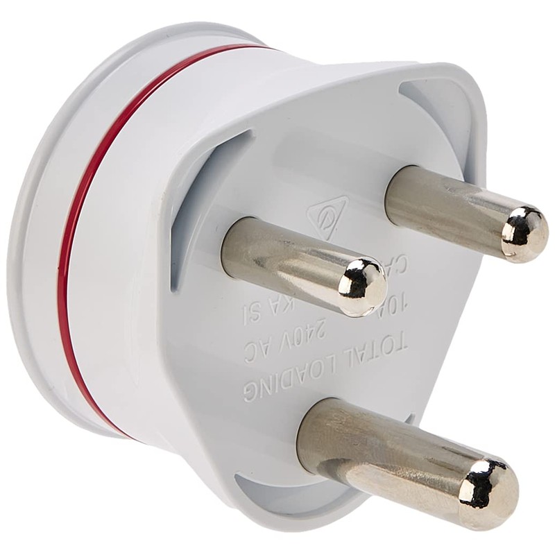 Korjo South Africa Travel Adaptor, for AU/NZ Appliances, use in