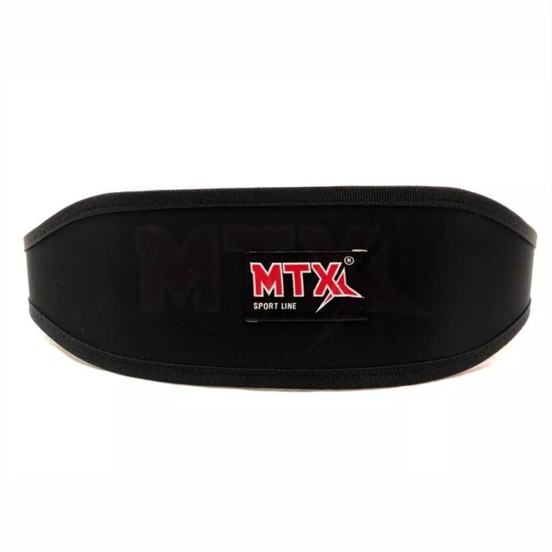 MTX Faja Rígida Para Peso Muerto Y Trabajo Pesado Mtx