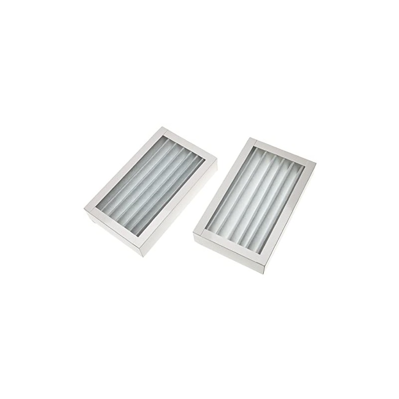 vhbw 2x Filter G4 Compatible with Zehnder ComfoAir 150 Flat