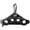 Tectran 4-Hole TEC-Clamp for Tractor-Trailer Connection Lines | Stainless Steel