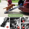 VOISTINO VOISTINO Dog Ramp for Car, 63L*17.3W Portable Folding Pet