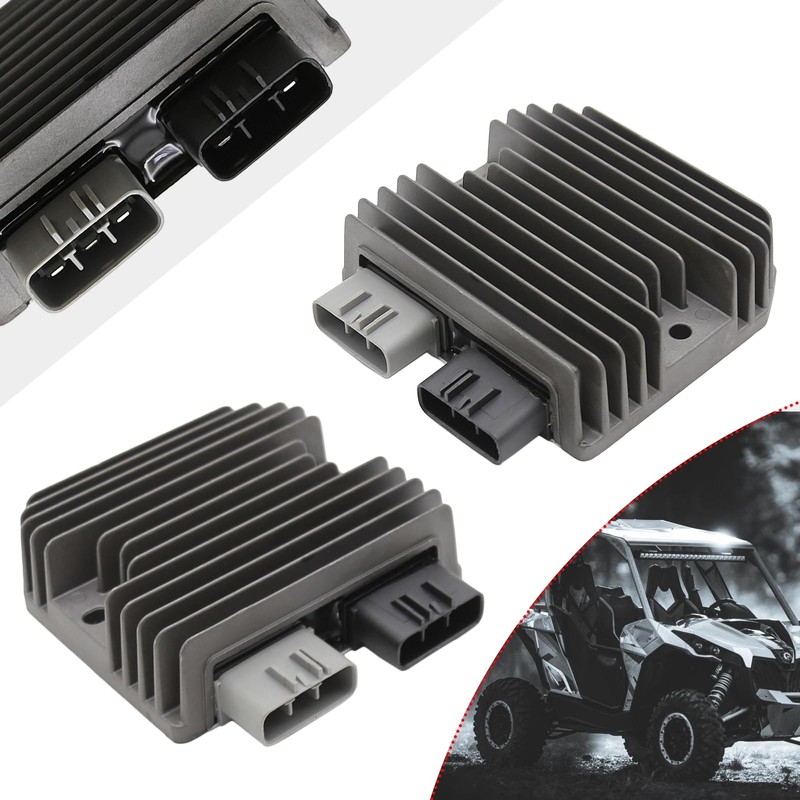 Saihisday Voltage Regulator Rectifier Replacement for Can-Am Commander, Outlander, Renegade,