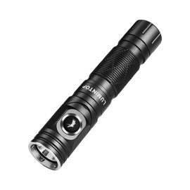LUMINTOP L1 Flashlight, 900 Lumen Rechargeable Tactical Flashlight, 90 Degree IPX4 Waterproof LED Mini Flashlight 6 Modes - 126m Distance Best High Performance LED for Camping, Outdoor, Hiking Gift