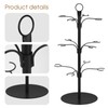ALIMOTA Cocktail Tree Stand for Drinks Champagne Tower Wine Glasses