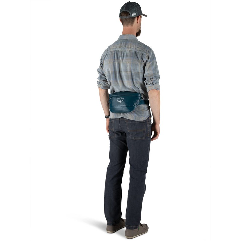 Osprey Transporter Waist Rucksack für Lifestyle, unisex Black O/S