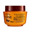 L'Oréal Paris, Hair Mask, Nourishing And Softening, Elvive Extraordinary Oil,