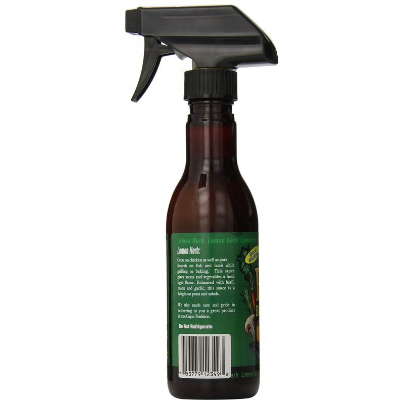 Cajun Blast Lemon Herb Sauce, 10 Ounce