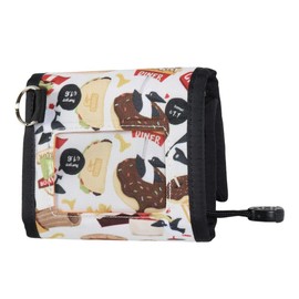 Chums Recycle Multi Wallet Fast Food Men's Wallet