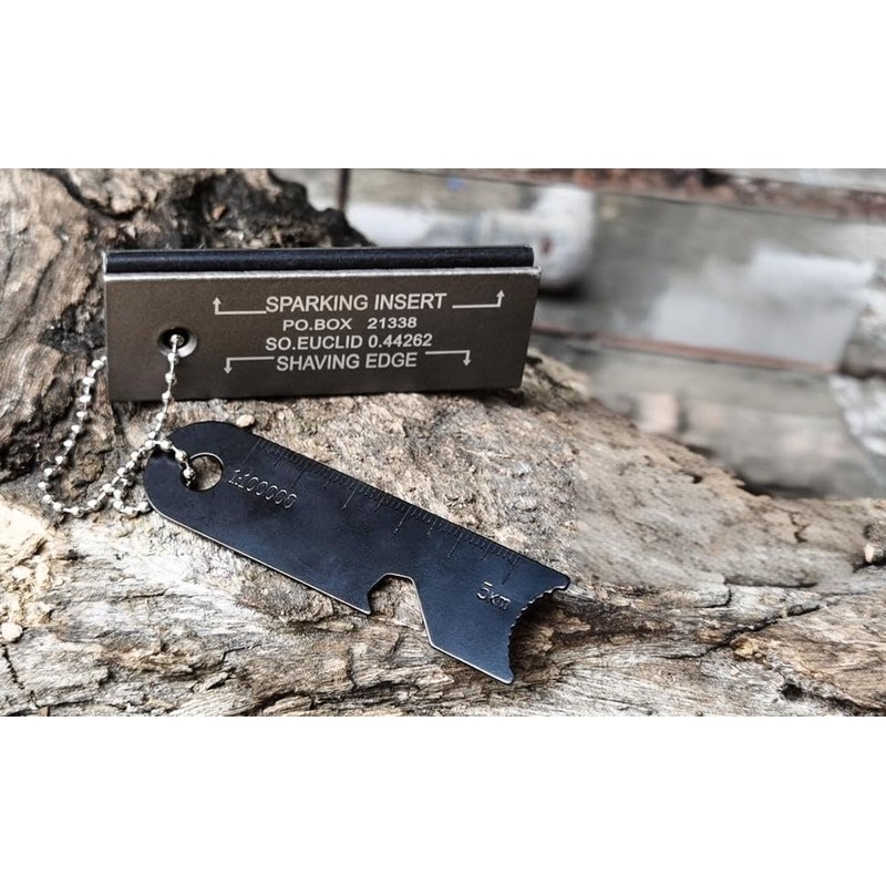 Magnesium Flint Fire Starter, Magnesium Waterproof Matches, Survival Fire Blocks