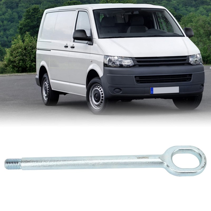 Universal Tow Hook 7H0807401 Alloy Steel Eyelet Bracket Ring Trailer