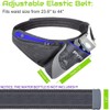 PYFK Running Belt Hydration Waist Pack with Water Bottle Holder