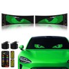 MIMIRGB 2PCS Devil Eye Lights for Cars, LED Eyes for