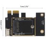 HighZer0 Electronics M.2 NGFF Wireless Card to PCI-e 1X Adapter