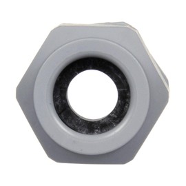 Truck-Lite 50841 Compression Fitting (Super 50, 4 To 5 Conductor, Gray Pvc, 0.485 In.)