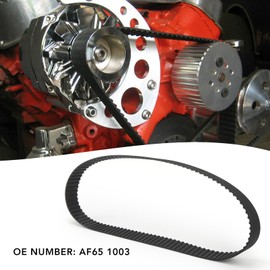 Gilmer Belt, Wear Resistant Aeroflow Gilmer Belt Sturdy Heavy Duty Solid 1.5in Width for 405L150 Belt