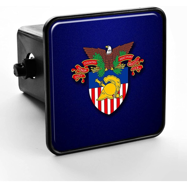 ExpressItBest Trailer Hitch Cover - US Military Academy (USMA) COA