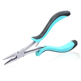 SPEEDWOX 6 Inch Long Reach Precision Wire Cutter Long Reach Jewelry Cutting Pliers Beading Tool