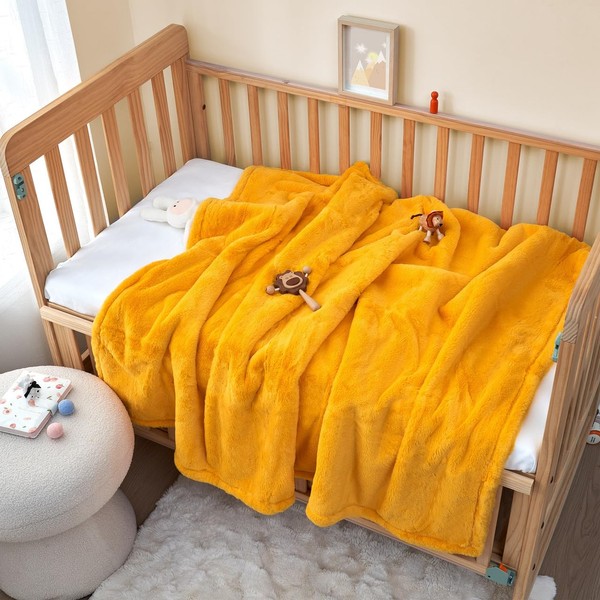 Love Thick - Chunky Bunny Coma Inducer® Baby Blanket -