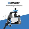 GRAVGRIP V2 Hydraulic Leveling Mount for Action Camera, GoPro, DJI,
