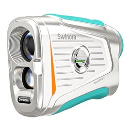 Magnetic Golf Rangefinder with Slope – 7X Magnification, 1200Y Laser Range Finder Golf for All Levels, Fast Flag Lock Vibration, Rechargeable, Waterproof Golf Accessories for Men and Women (Blue)