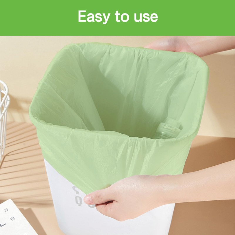 180 Count Compostable Liner Bags 3.2 Gallon Compostable Waste Bags