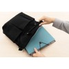 Nakabayashi DF-A411E-B Bag-In File A4 6 Pockets Blue